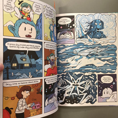 Hilda and Twig Wake the Ice Man (Hardcover)