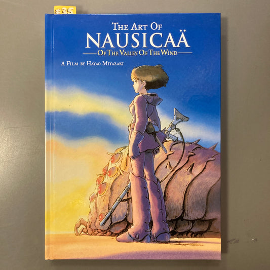 The Art of Nausicaä of the Valley of the Wind
