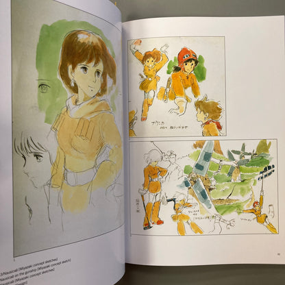 The Art of Nausicaä of the Valley of the Wind