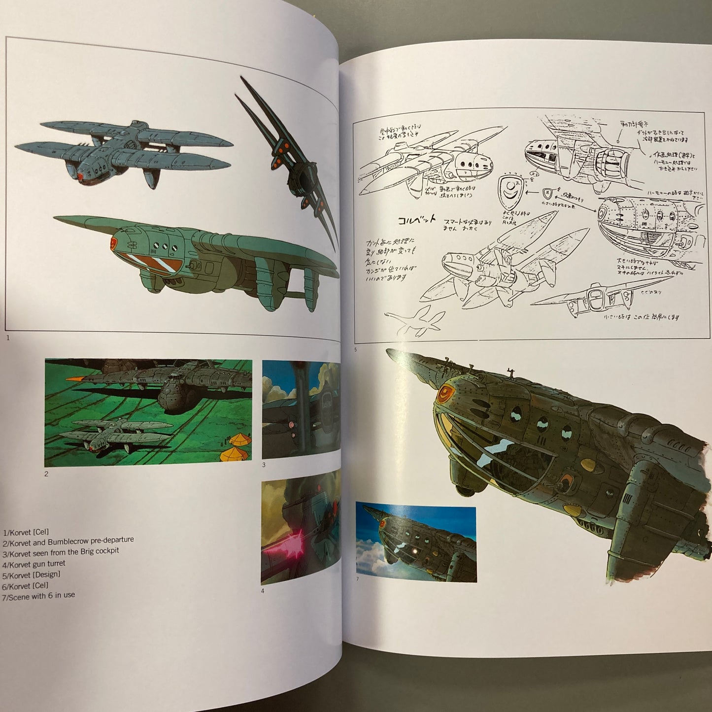 The Art of Nausicaä of the Valley of the Wind