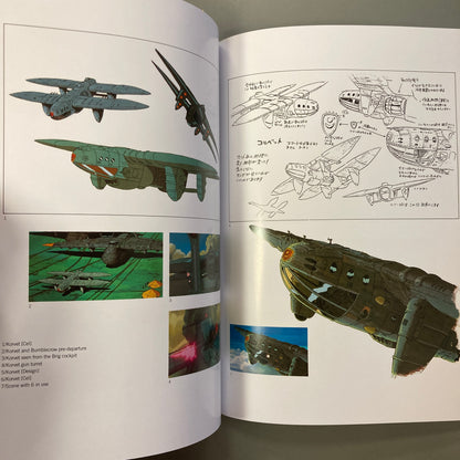 The Art of Nausicaä of the Valley of the Wind