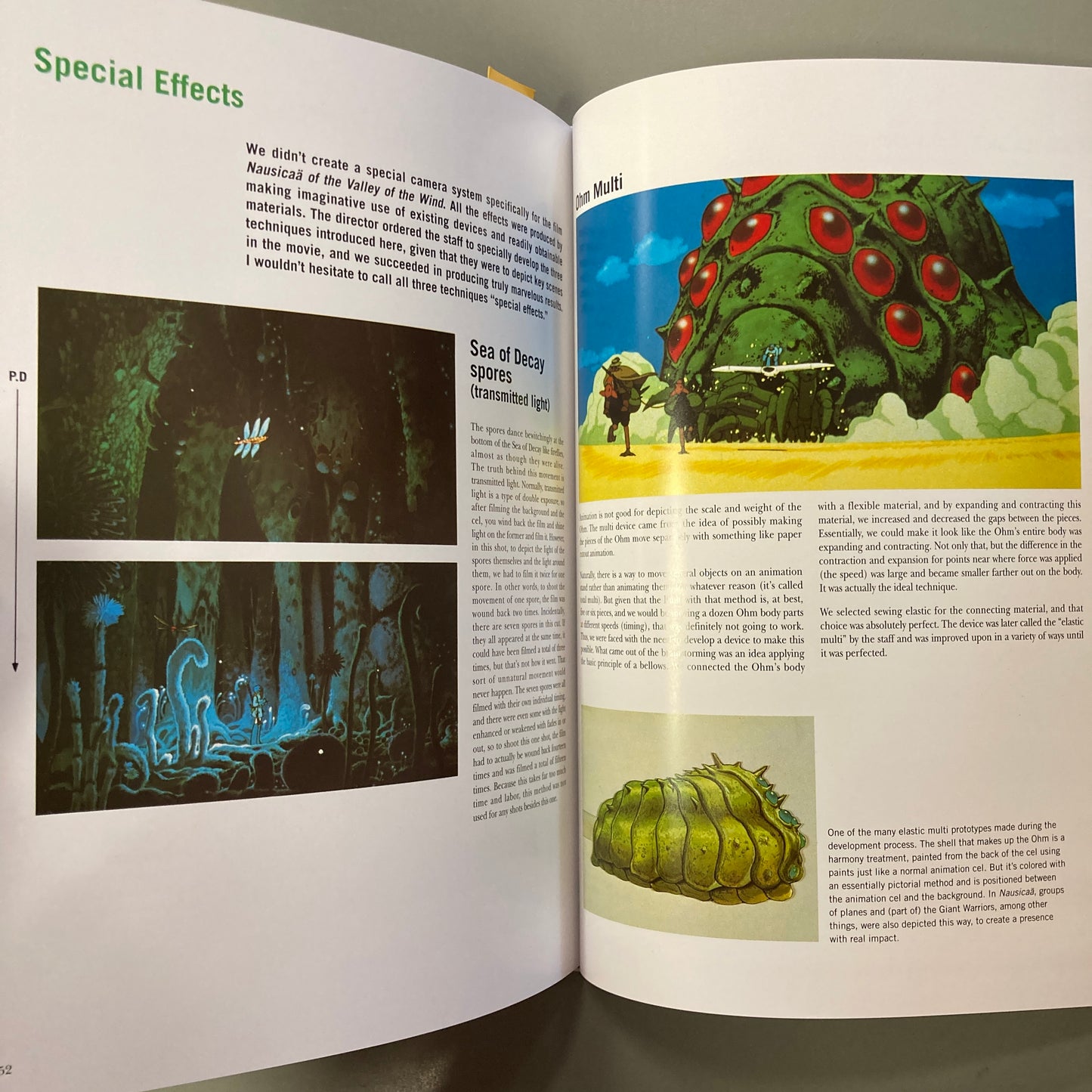 The Art of Nausicaä of the Valley of the Wind