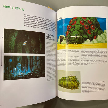 The Art of Nausicaä of the Valley of the Wind