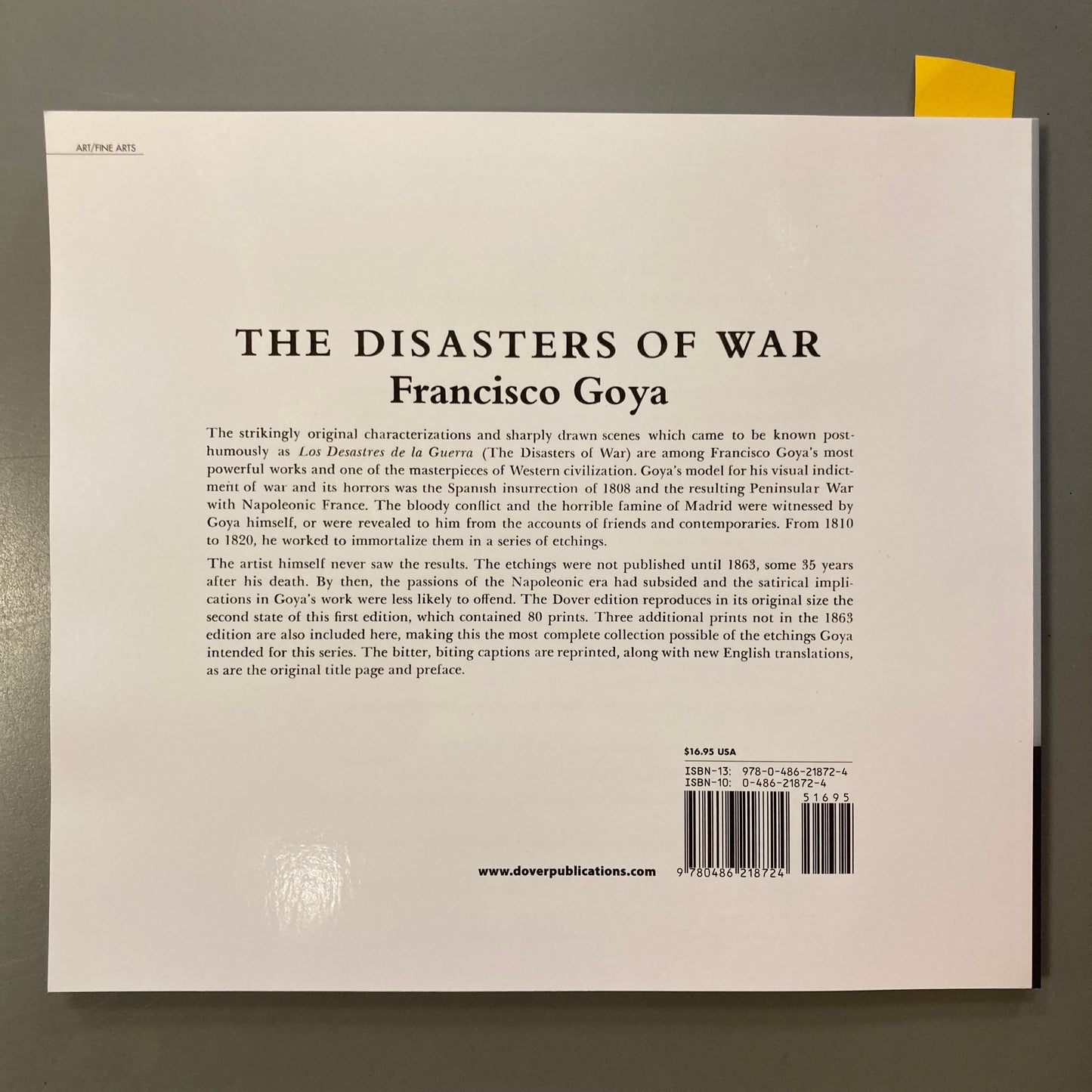 The Disasters of War