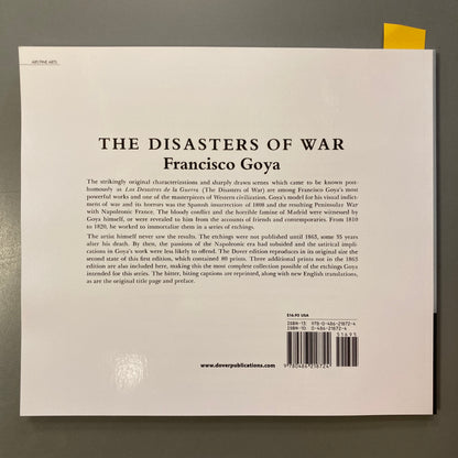 The Disasters of War