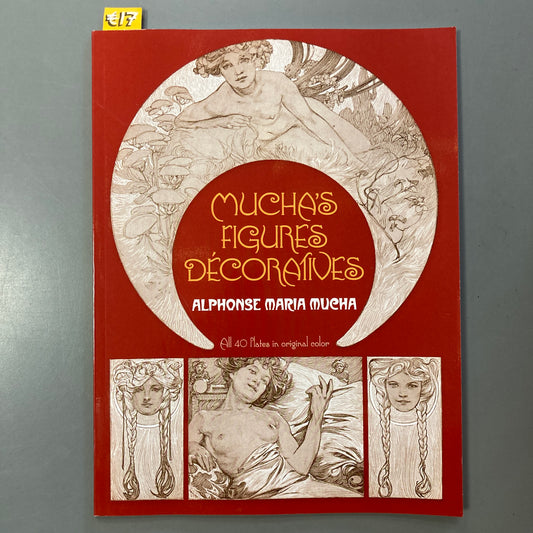 Mucha's Figures Décoratives