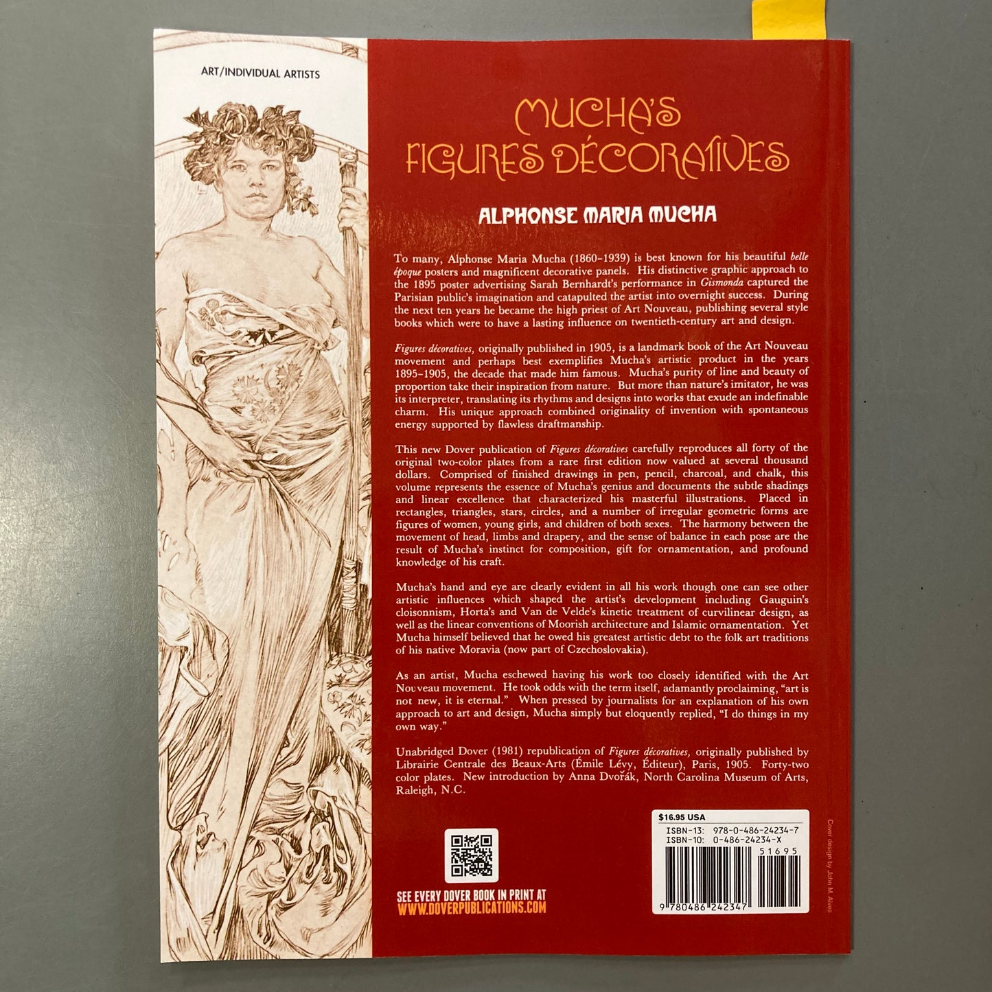 Mucha's Figures Décoratives