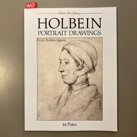 Holbein Portrait Drawings