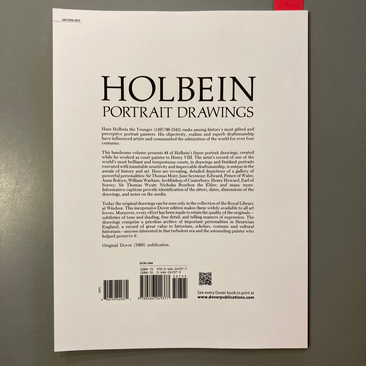 Holbein Portrait Drawings