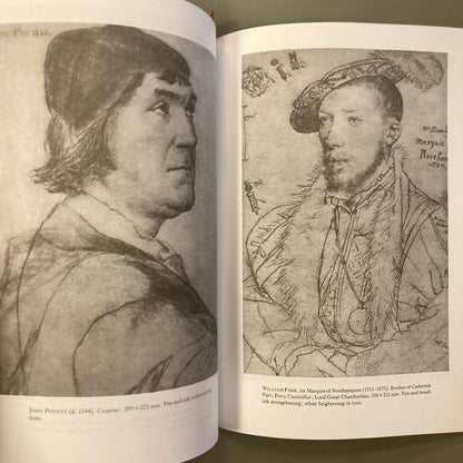 Holbein Portrait Drawings