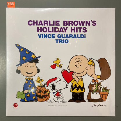 Charlie Brown's Holiday Hits (Vinyl)