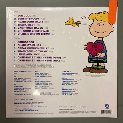 Charlie Brown's Holiday Hits (Vinyl)