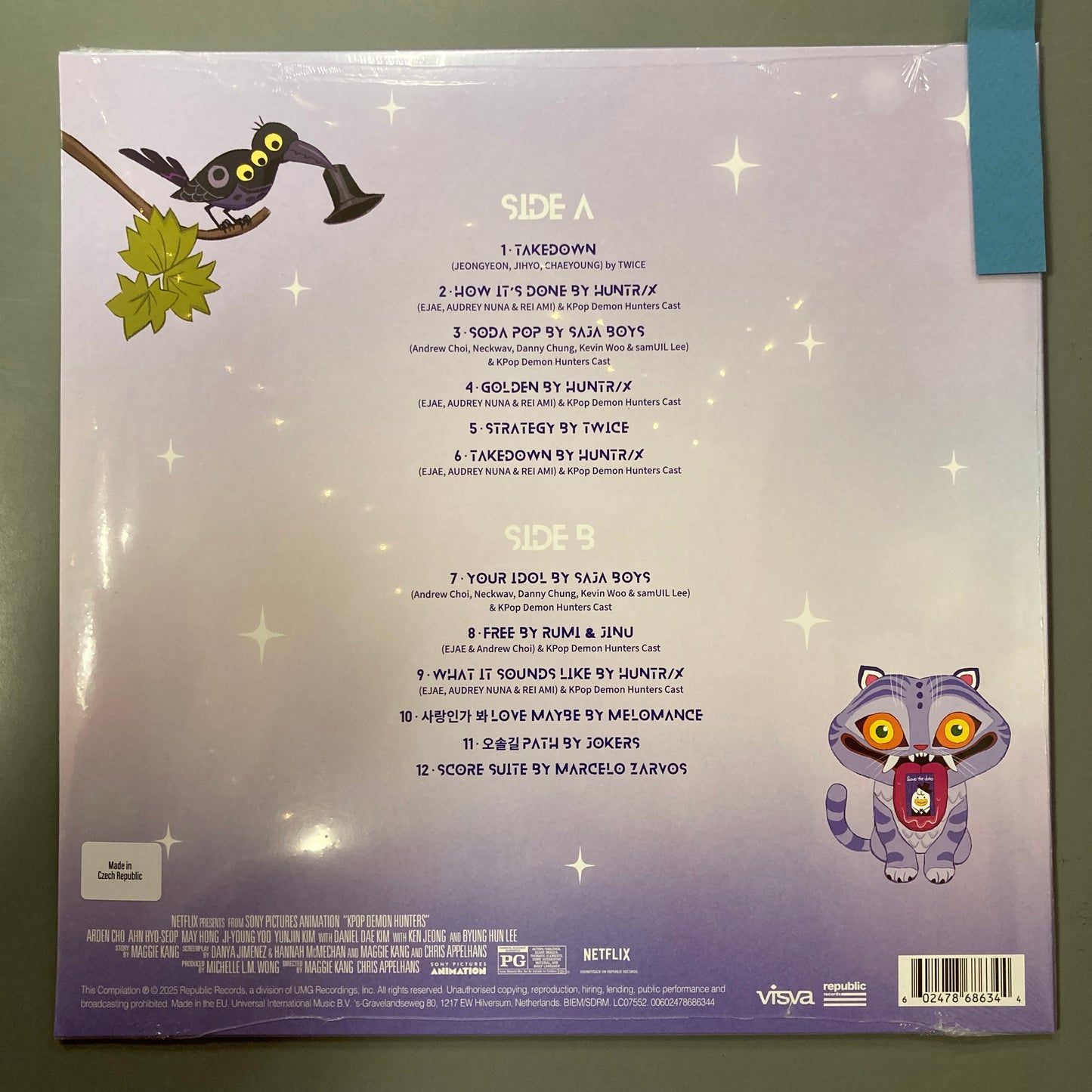 K-Pop Demon Hunters (Vinyl)