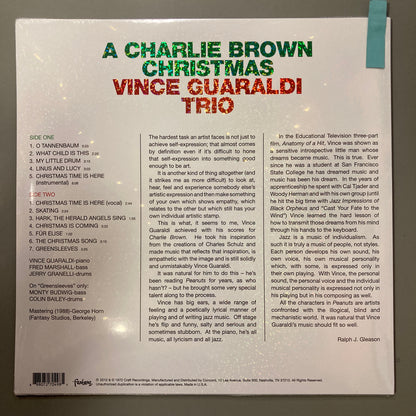 A Charlie Brown Christmas, 60th Anniversary (Vinyl)