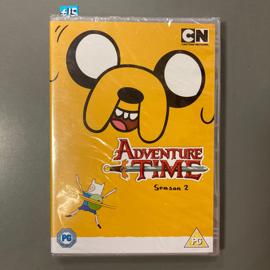 Adventure Time, Season 2 (DVD)