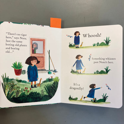 There's a Tiger in the Garden (Board Book)