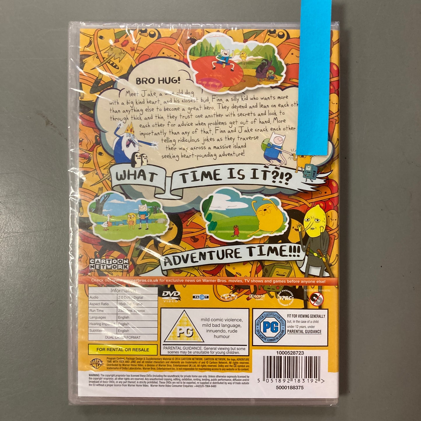 Adventure Time, Season 2 (DVD)