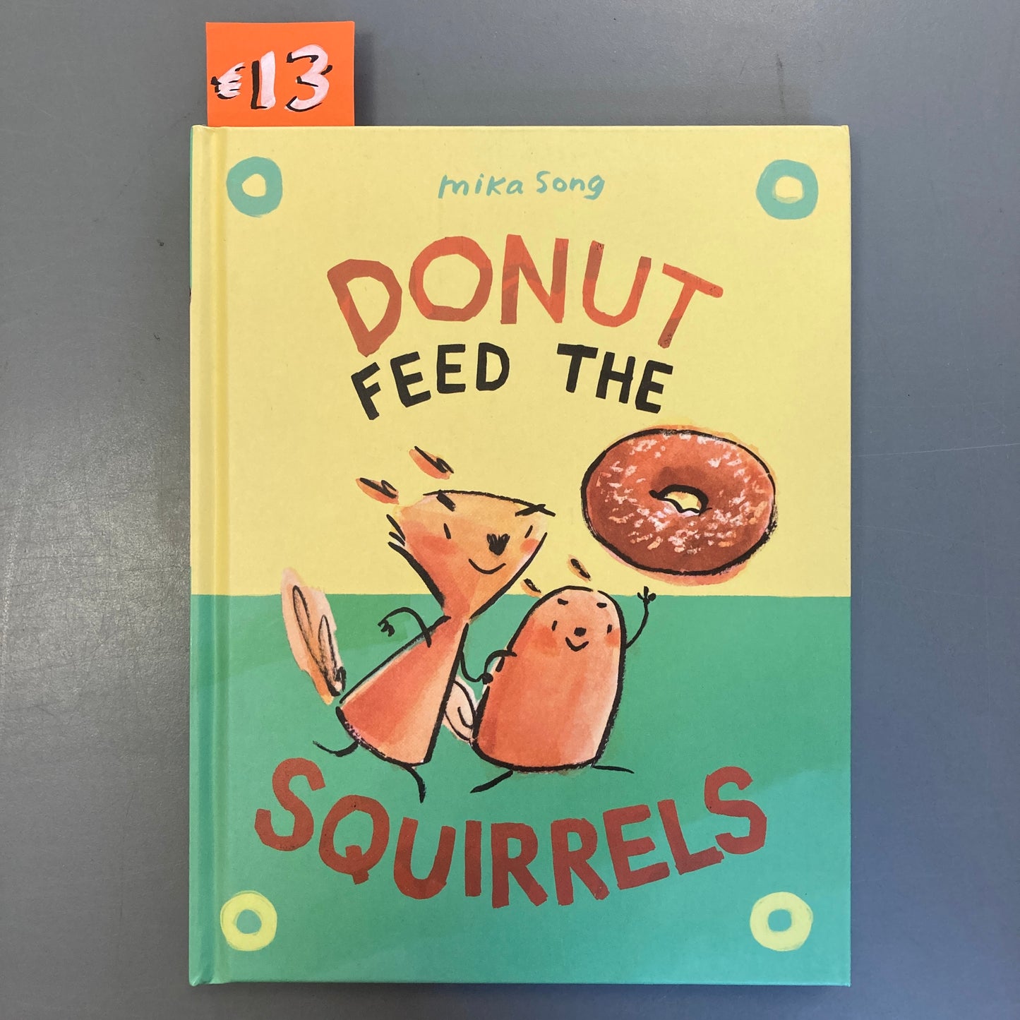 Donut Feed The Squirrels