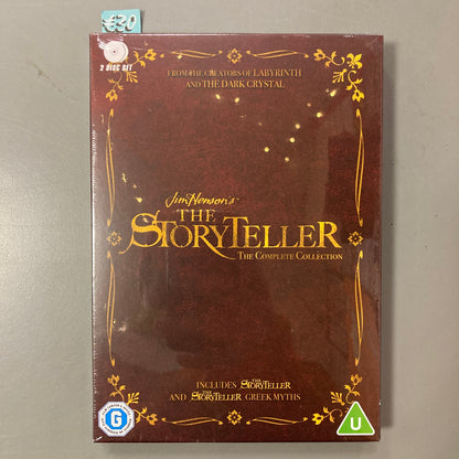 Jim Henson's The Storyteller: The Complete Collection (DVD)