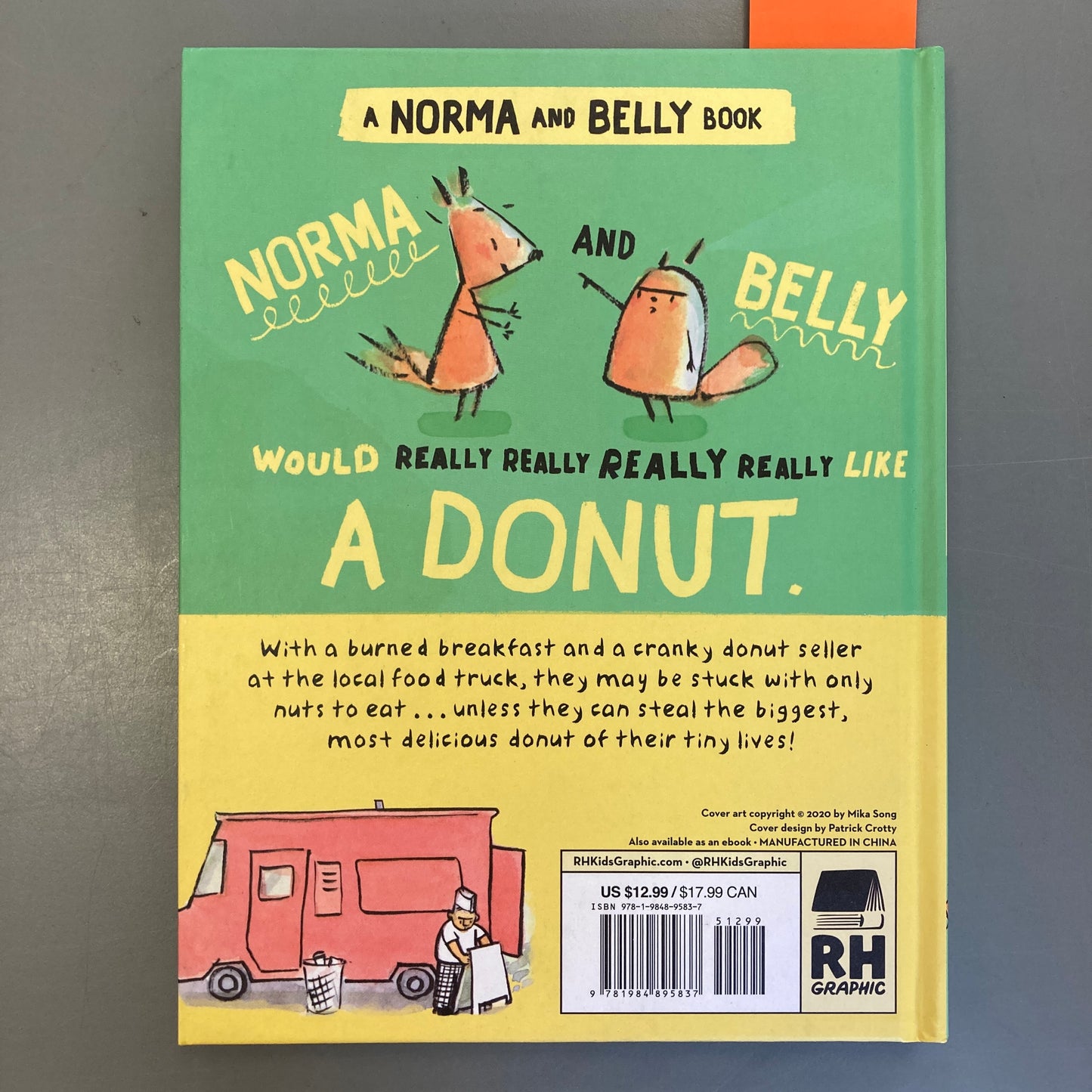 Donut Feed The Squirrels (Hardcover)