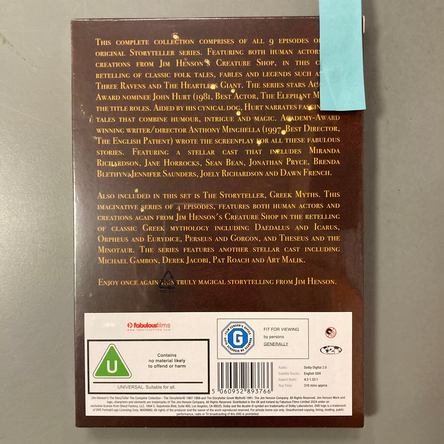 Jim Henson's The Storyteller: The Complete Collection (DVD)