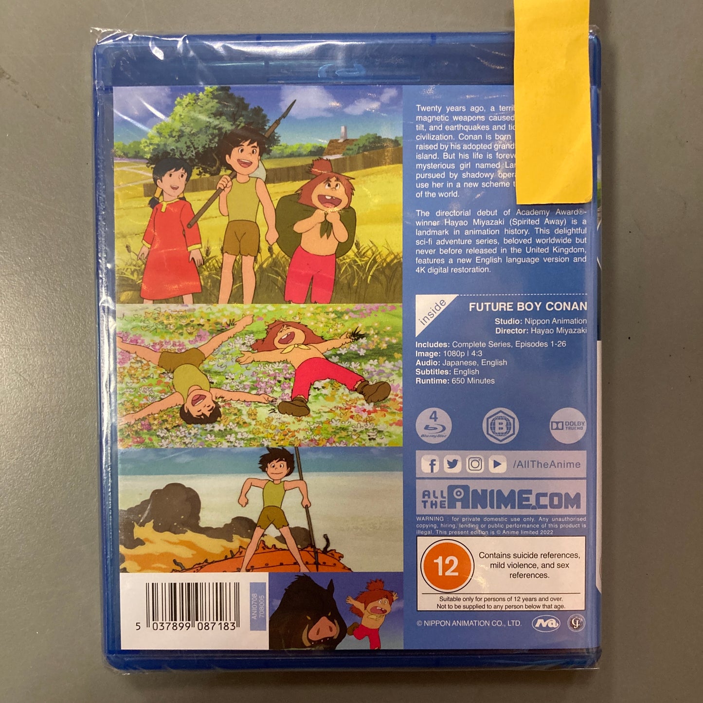 Future Boy Conan (Blu-ray)