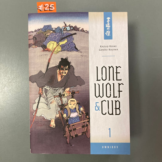 Lone Wolf & Cub, Omnibus 1