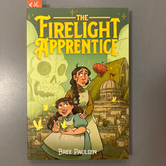 The Firelight Apprentice