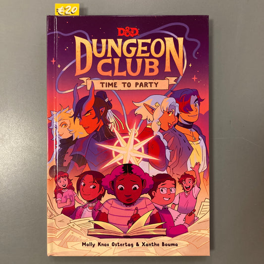 D&D Dungeon Club: Time to Party (Hardcover)