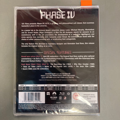 Phase IV (Blu-ray)