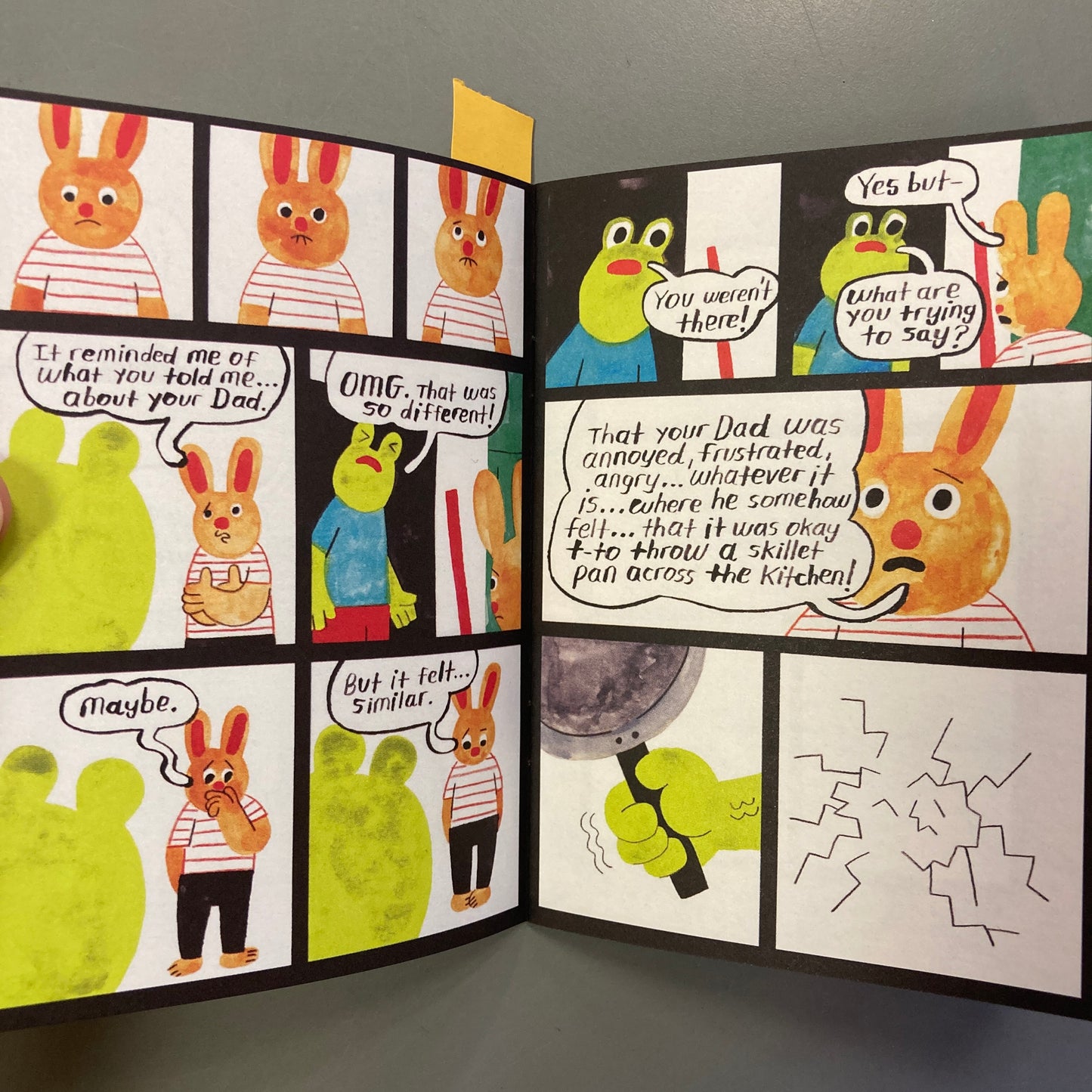 The History of a Toss, mini kuš! #119