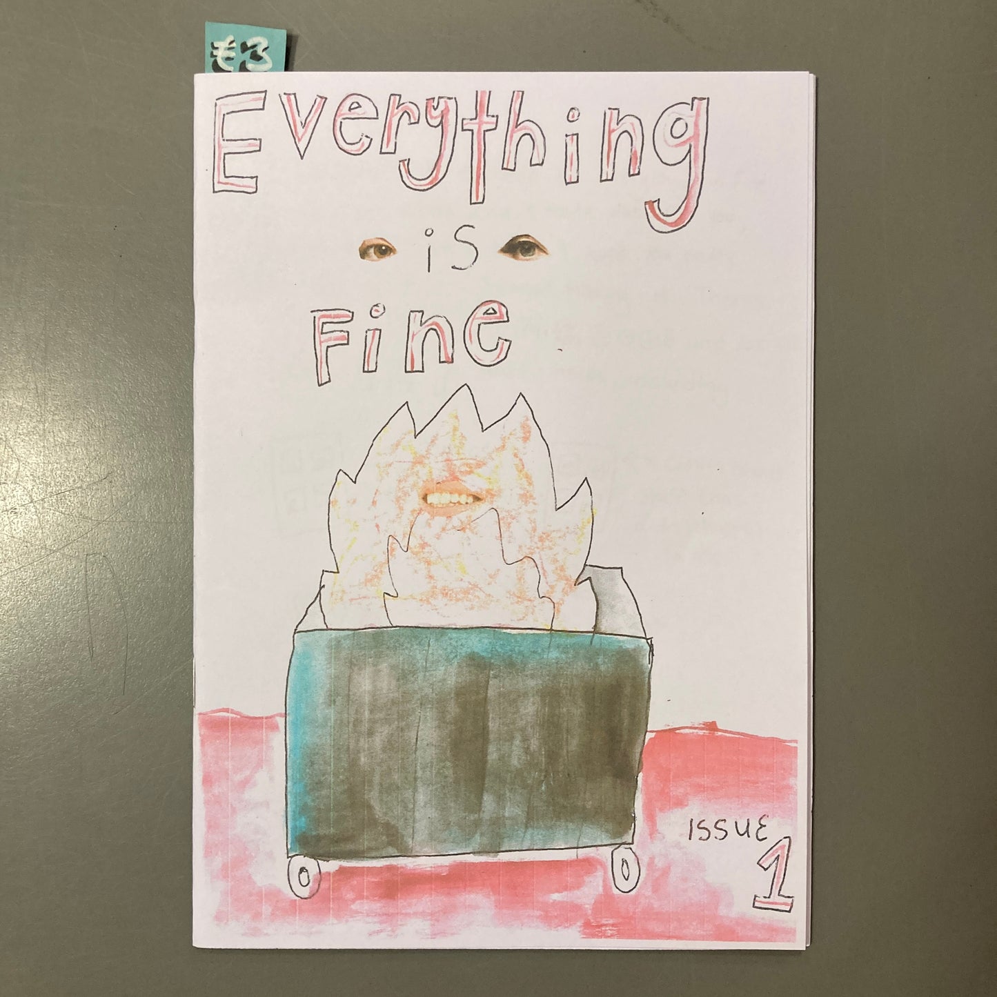 Everything is Fine, Issue 1