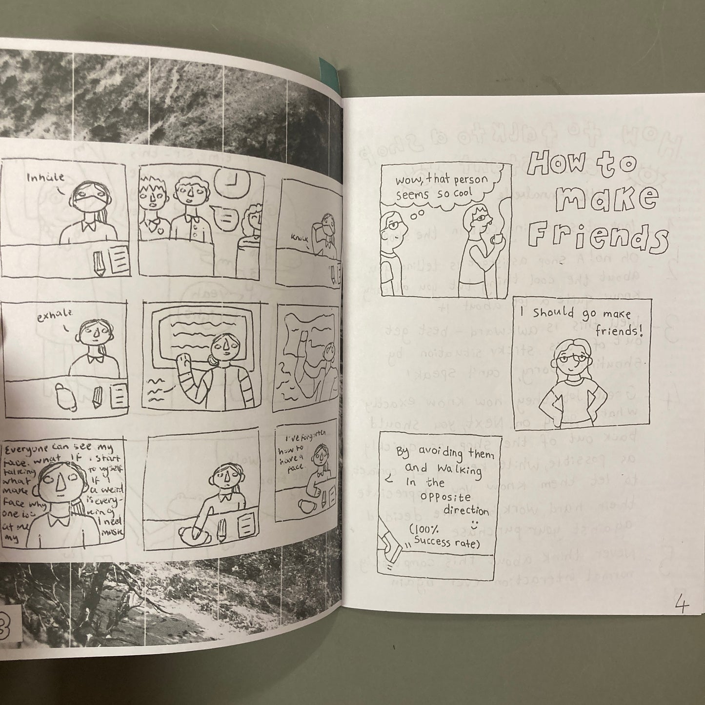 Everything is Fine, Issue 1