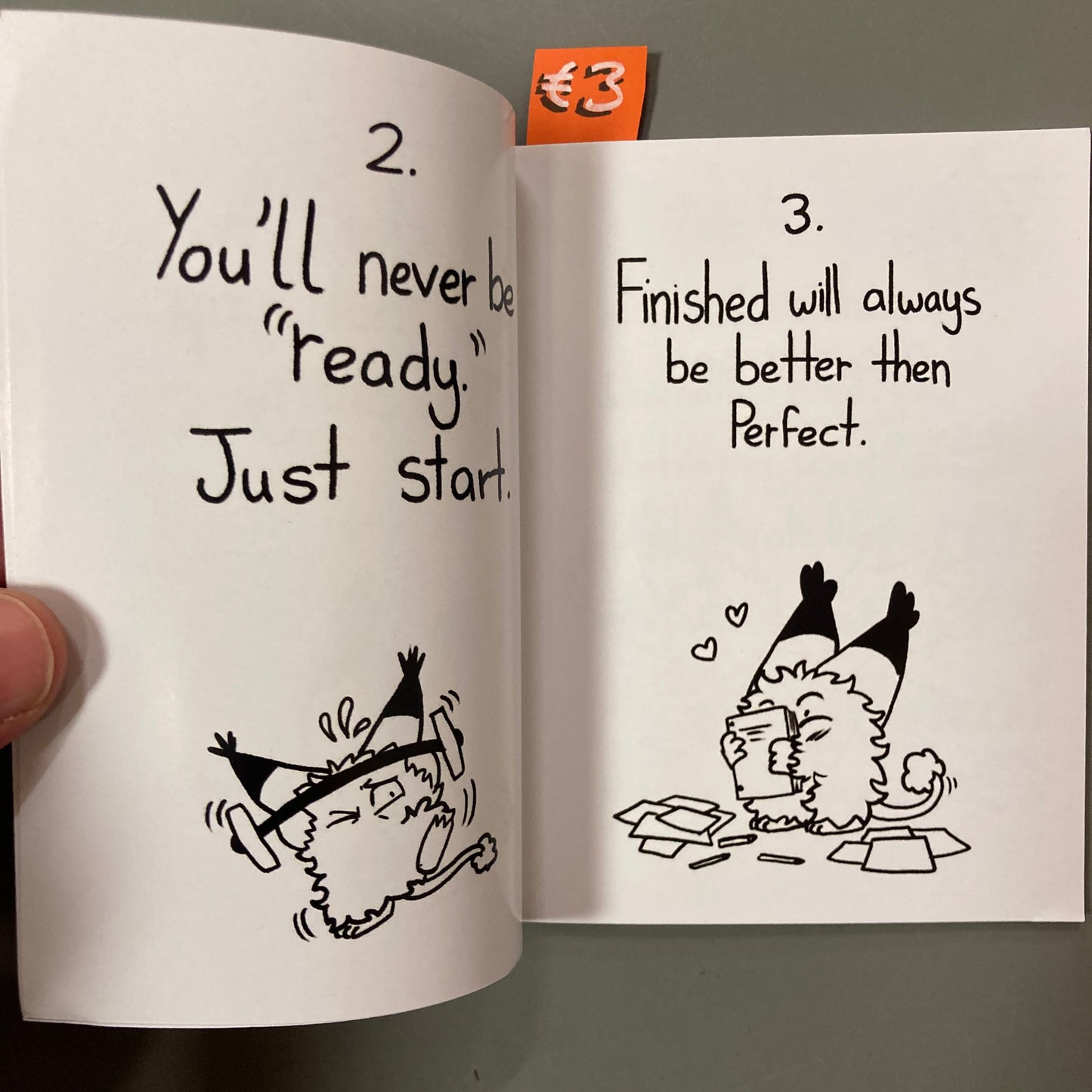 The Little Book of Artistic & Writing Advice