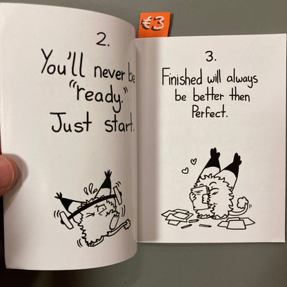 The Little Book of Artistic & Writing Advice