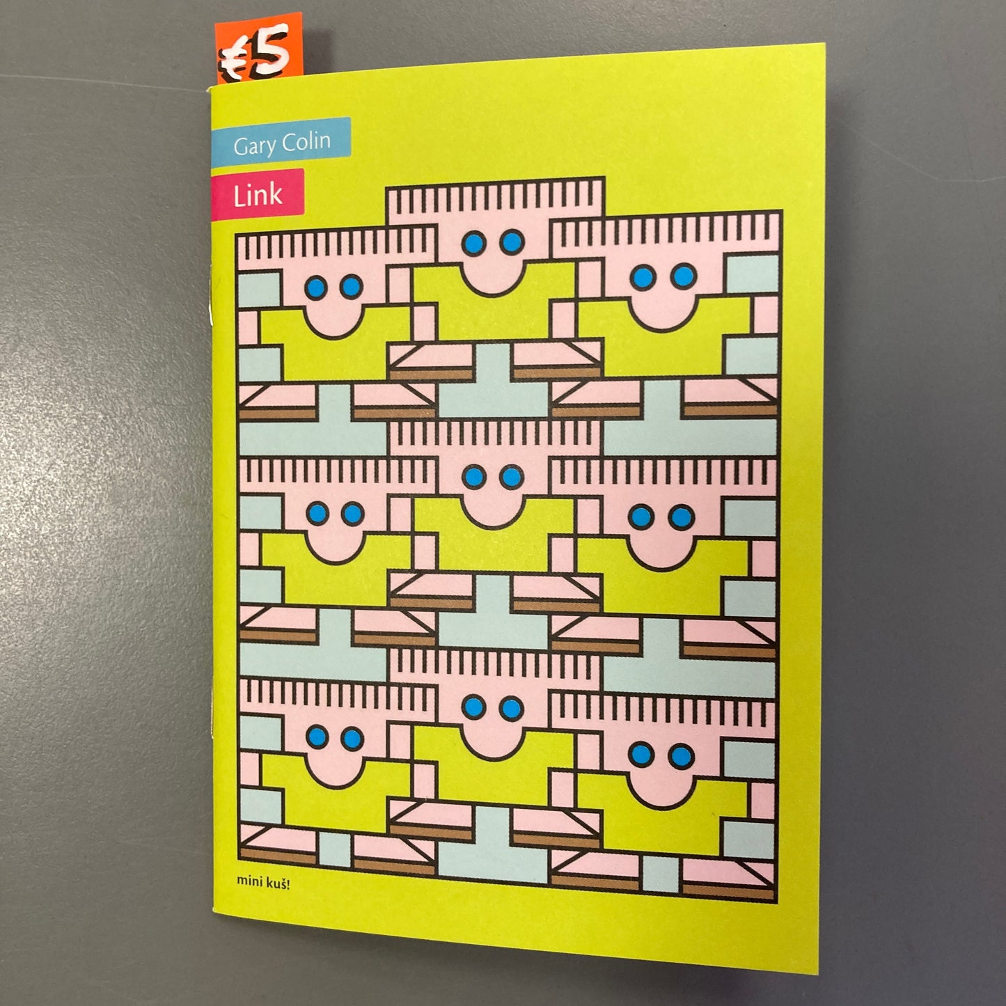 Link, mini kuš! #121