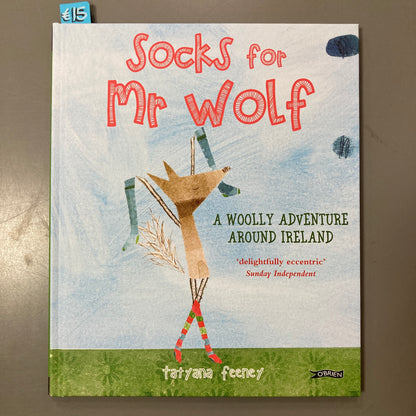 Socks for Mr. Wolf
