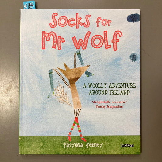 Socks for Mr. Wolf