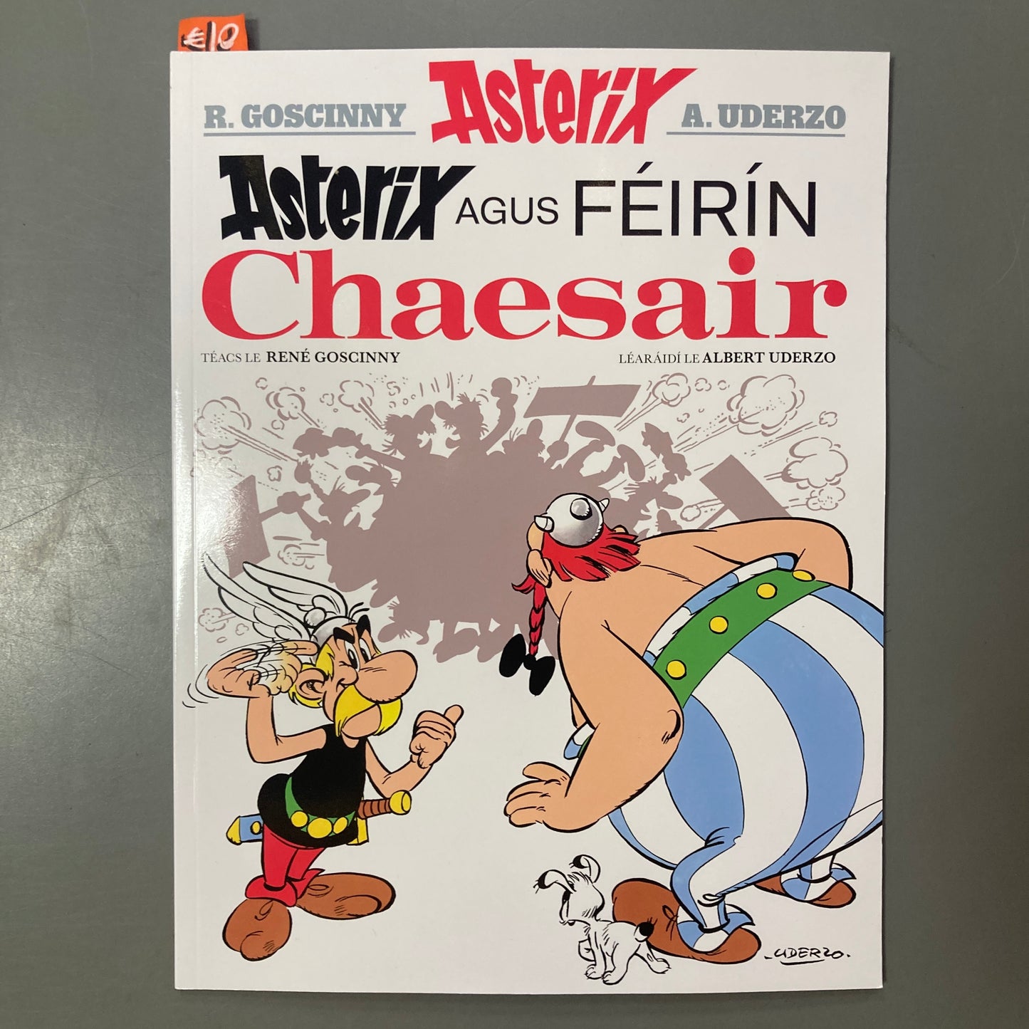 Asterix agus féirín Chaesair