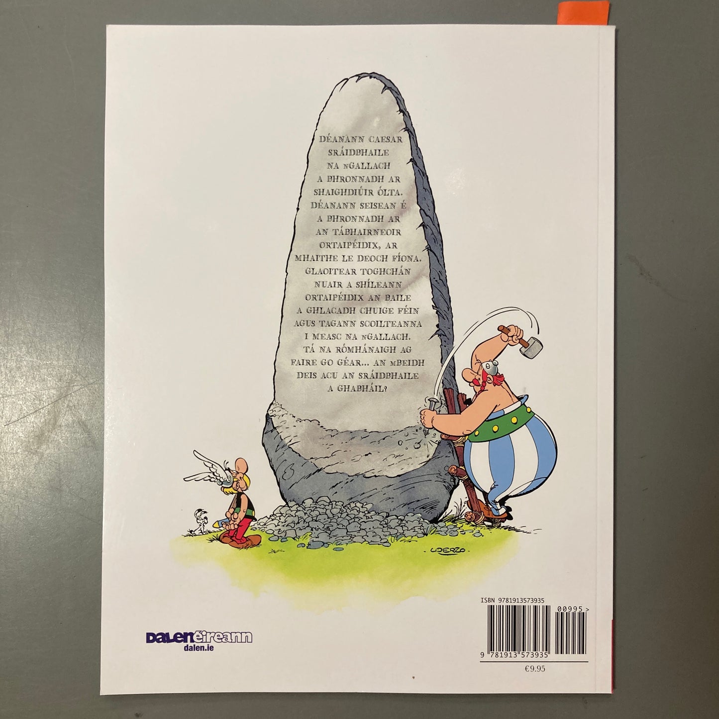 Asterix agus féirín Chaesair