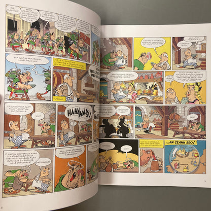 Asterix agus féirín Chaesair