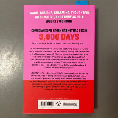 Will I Ever Have Sex Again?