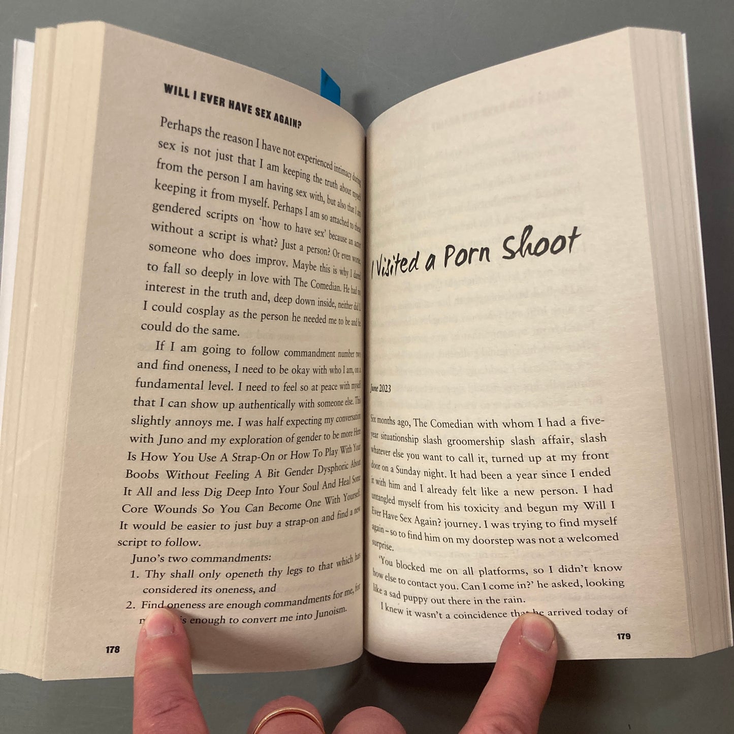 Will I Ever Have Sex Again?