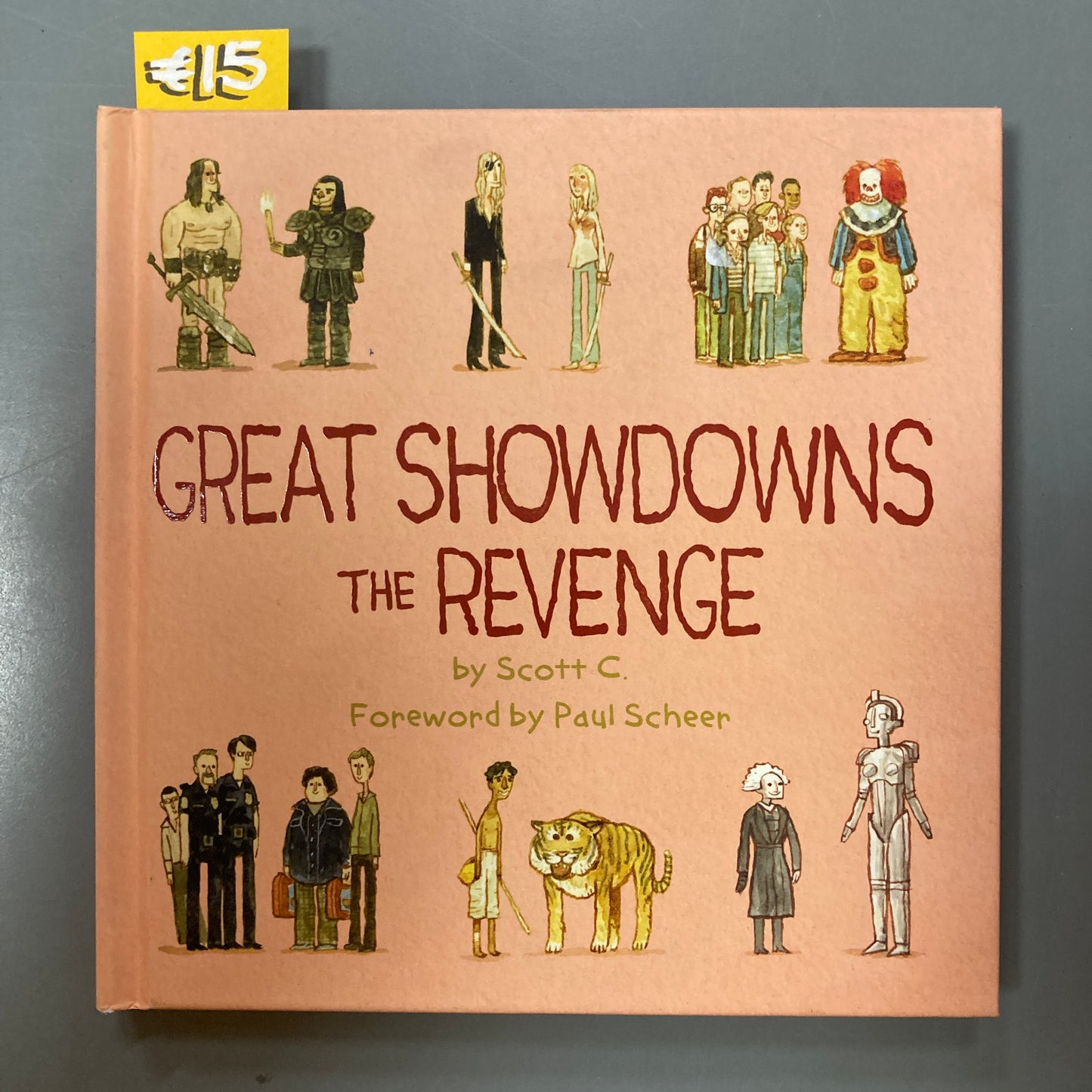 Great Showdowns, The Revenge