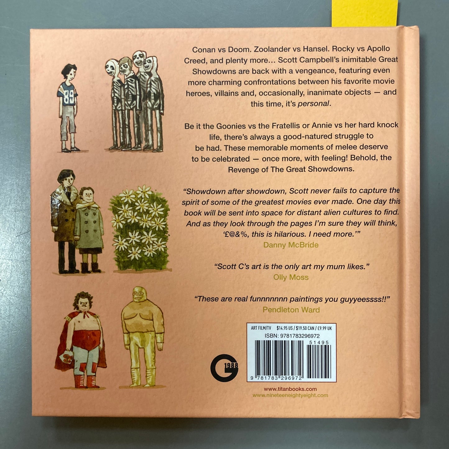 Great Showdowns, The Revenge