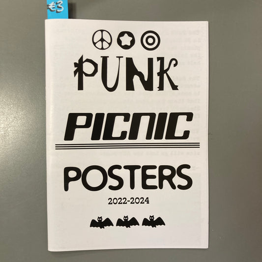 Punk Picnic Posters 2022-2024