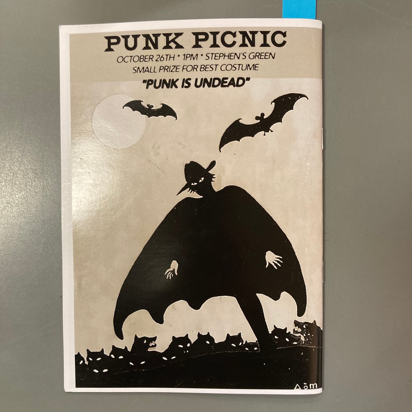 Punk Picnic Posters 2022-2024