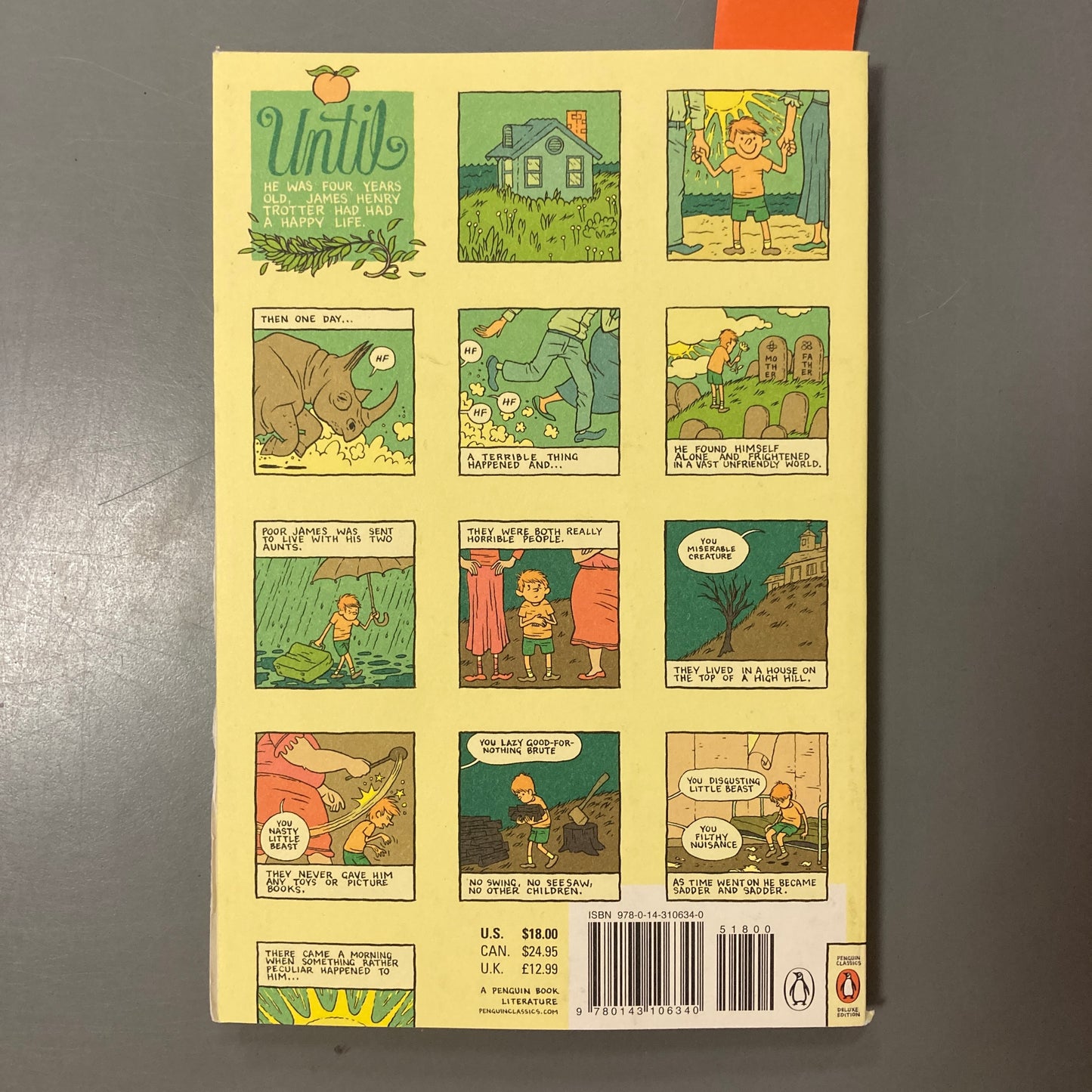 James and the Giant Peach