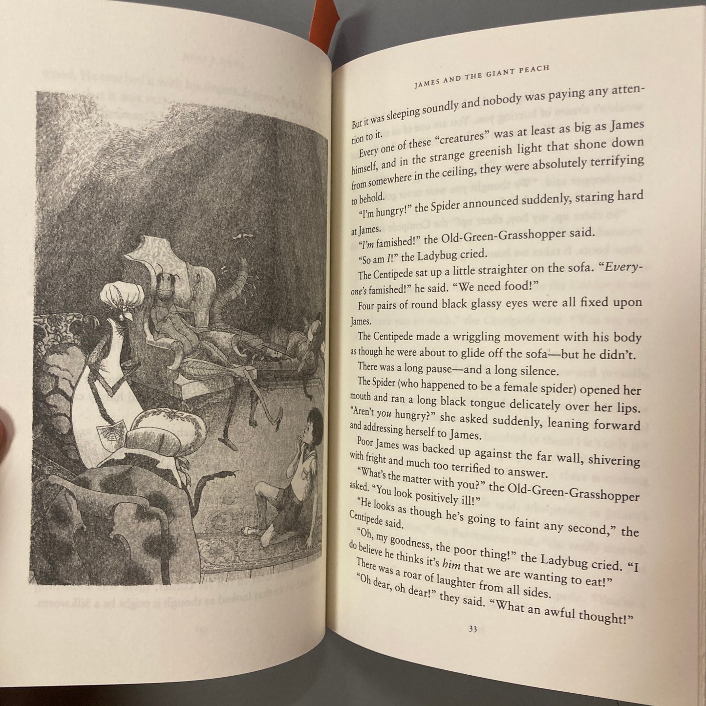 James and the Giant Peach