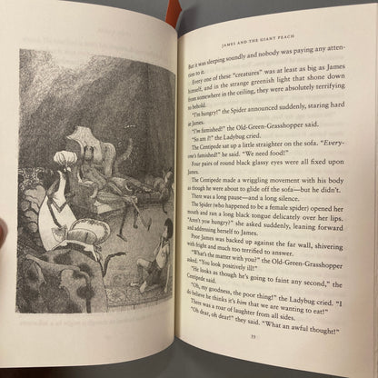 James and the Giant Peach